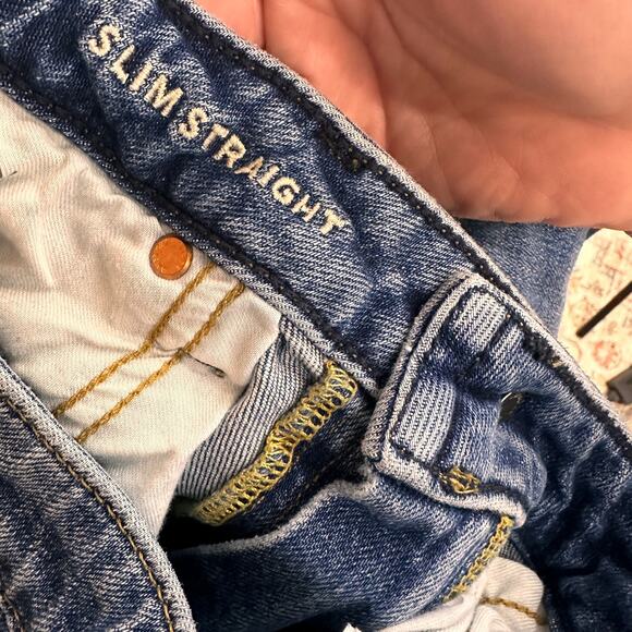 American Eagle Men's Slim Straight AirFlex+  Jeans Size 30 - Picture 3 of 7